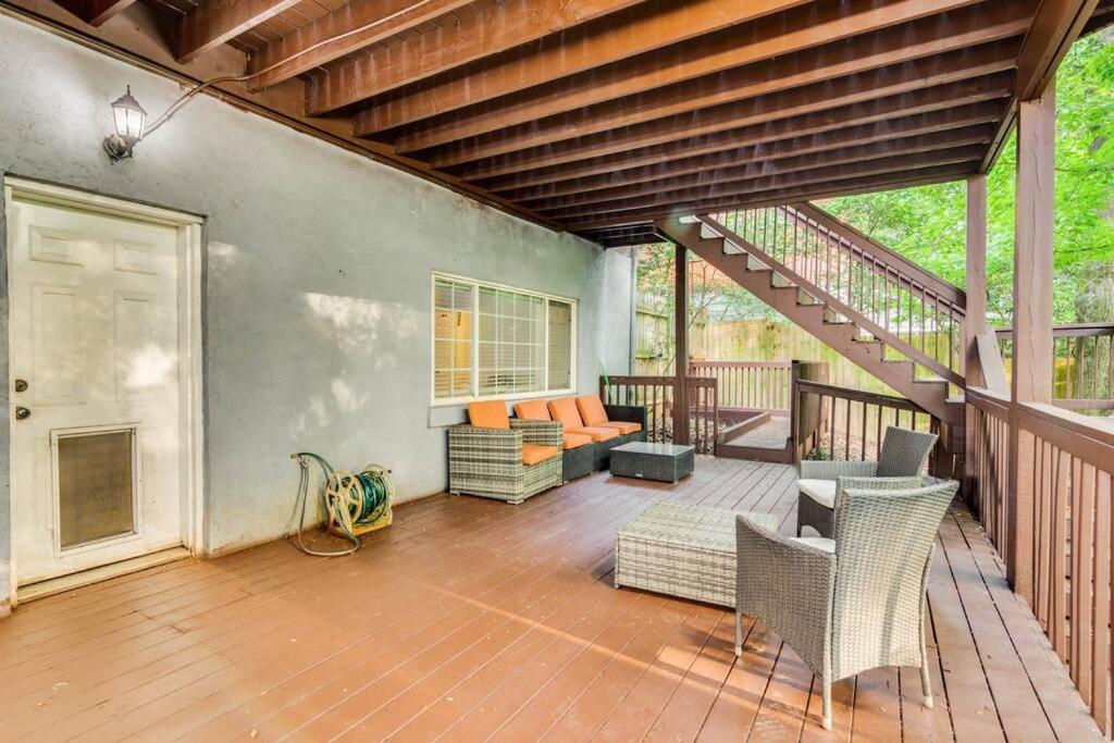 Stunning Atl 5Bdr Home Near Cdc Emory Sleeps 12 Atlanta Extérieur photo