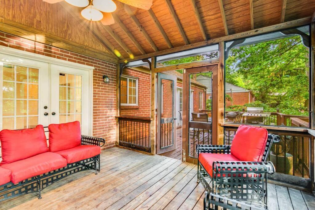 Stunning Atl 5Bdr Home Near Cdc Emory Sleeps 12 Atlanta Extérieur photo