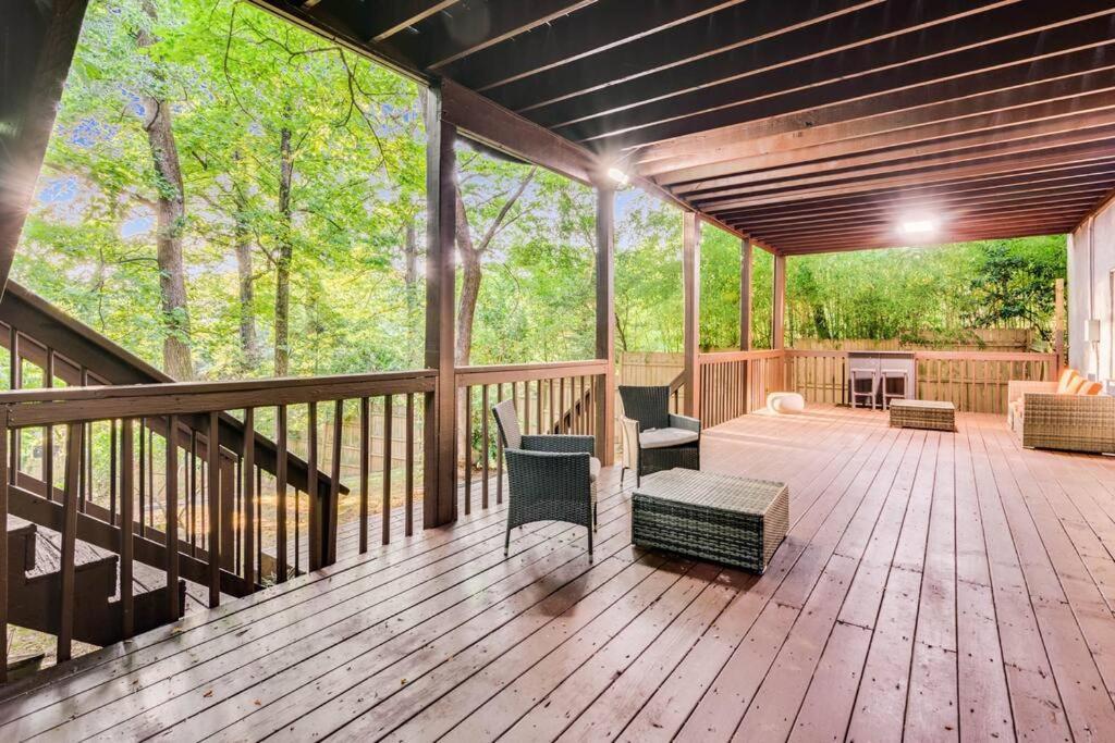 Stunning Atl 5Bdr Home Near Cdc Emory Sleeps 12 Atlanta Extérieur photo
